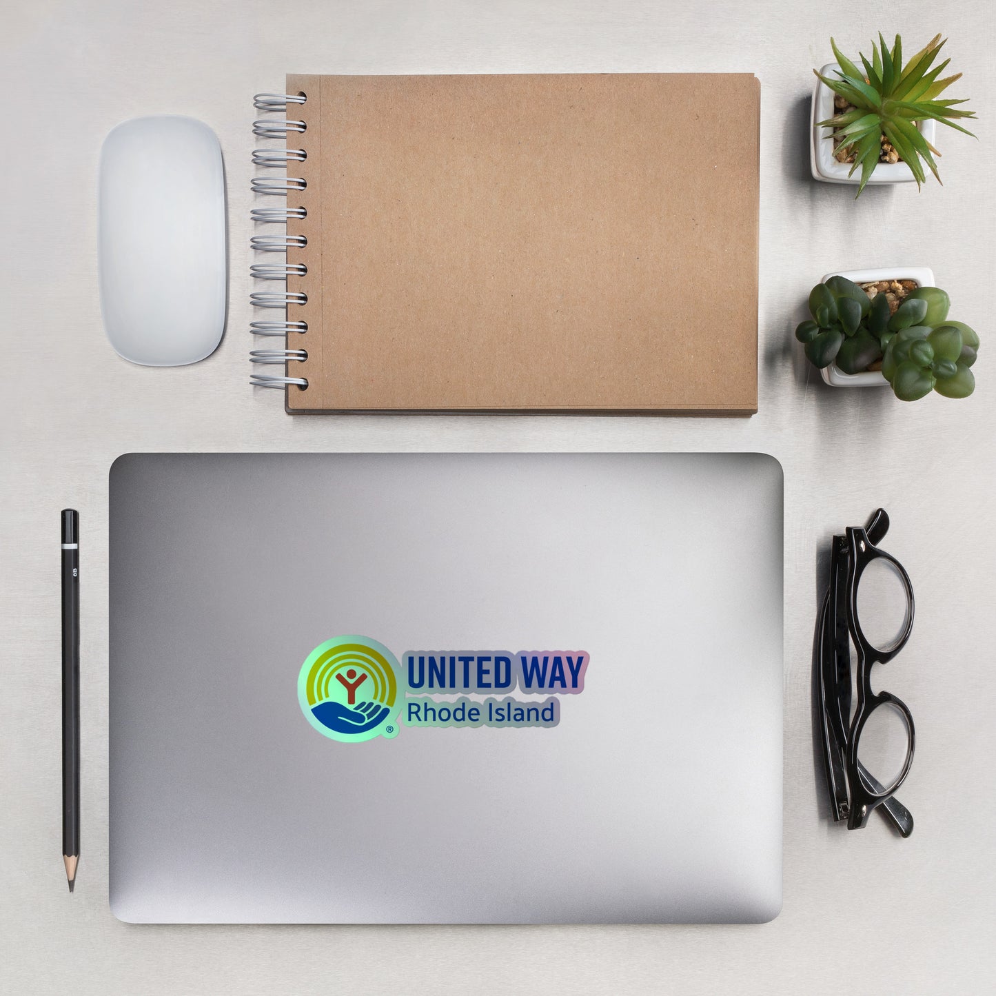 UWRI Holographic Stickers